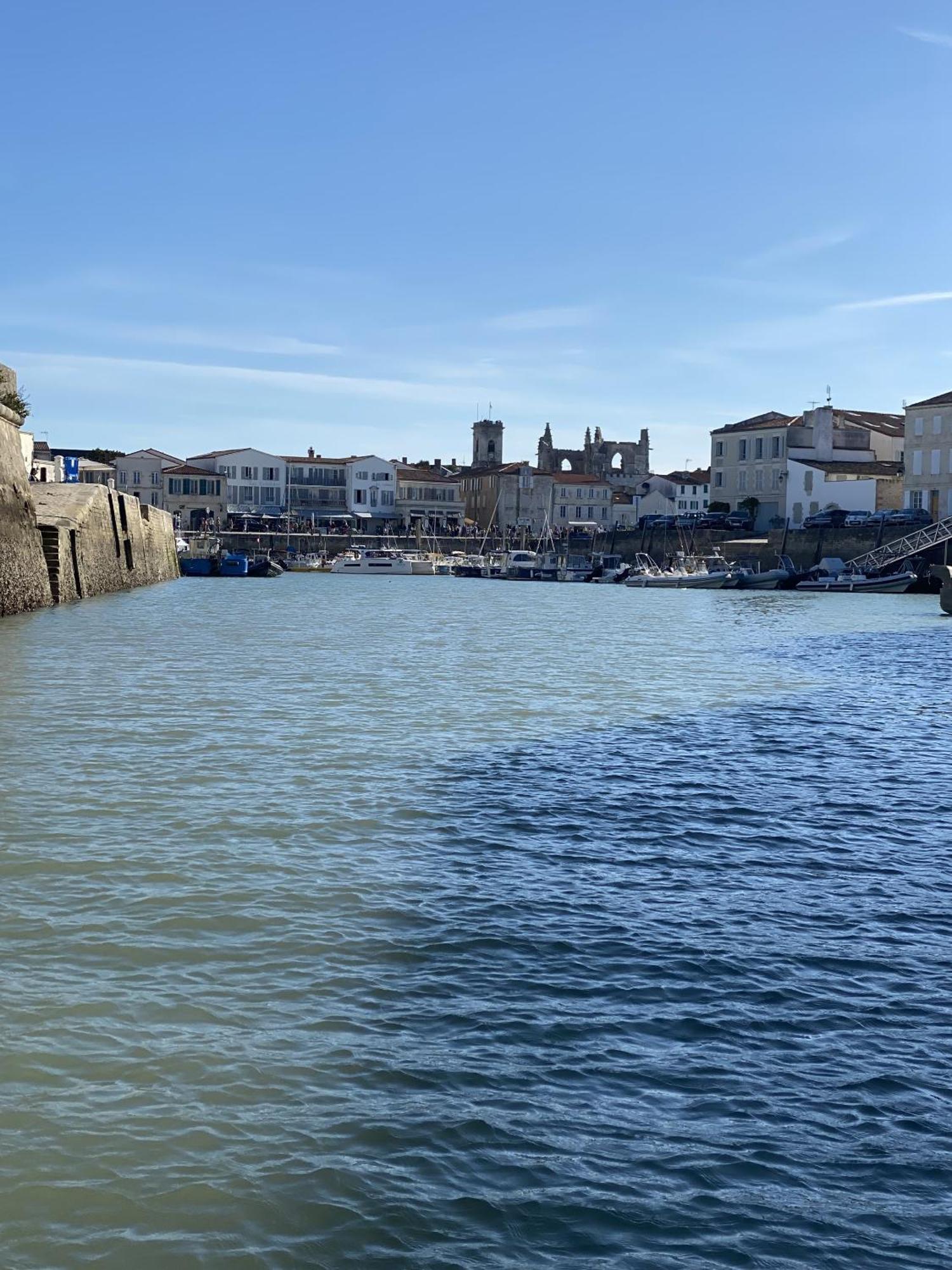 Les Remparts Lägenhet Saint-Martin-de-Ré Exteriör bild