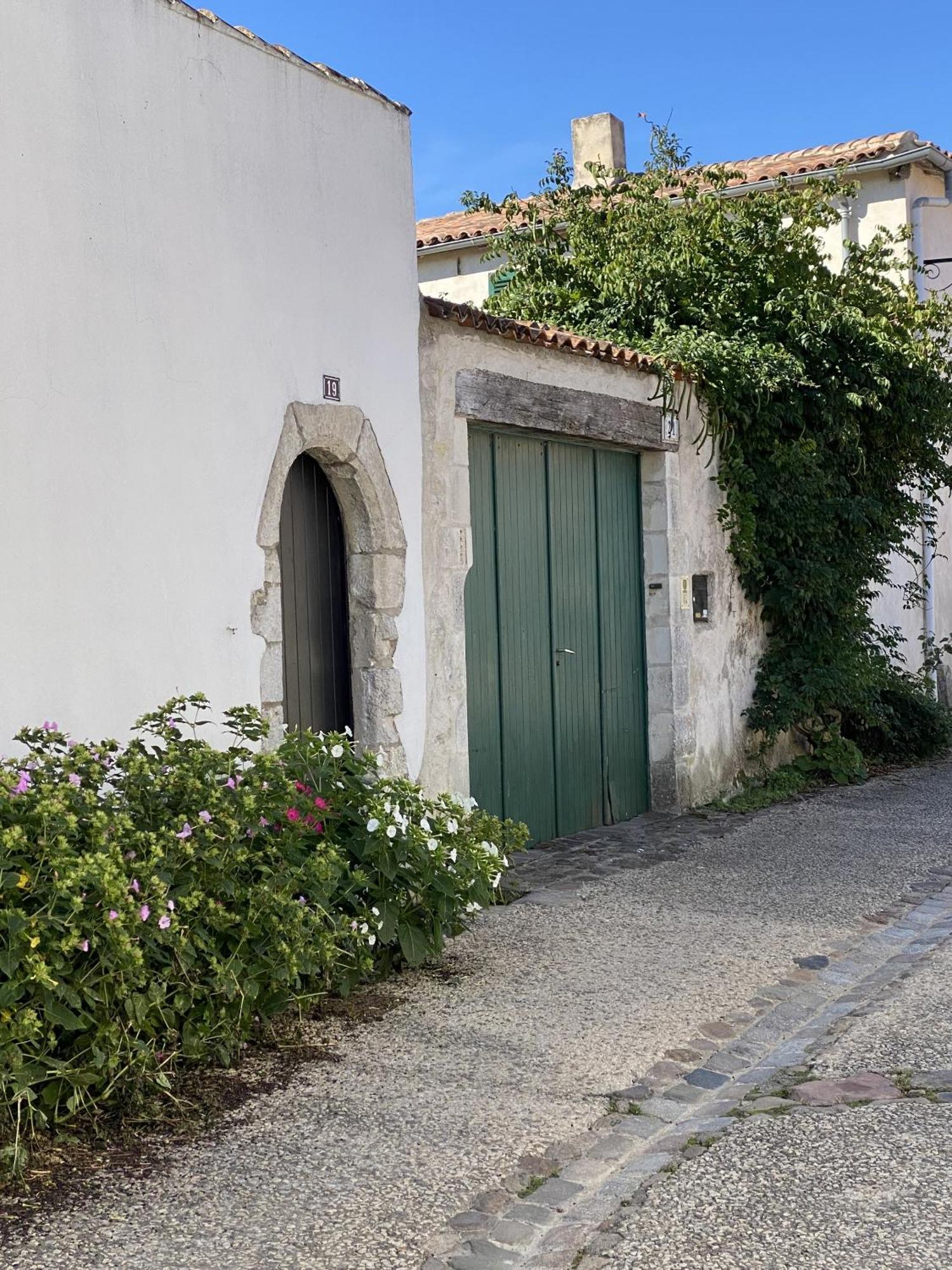 Les Remparts Lägenhet Saint-Martin-de-Ré Exteriör bild