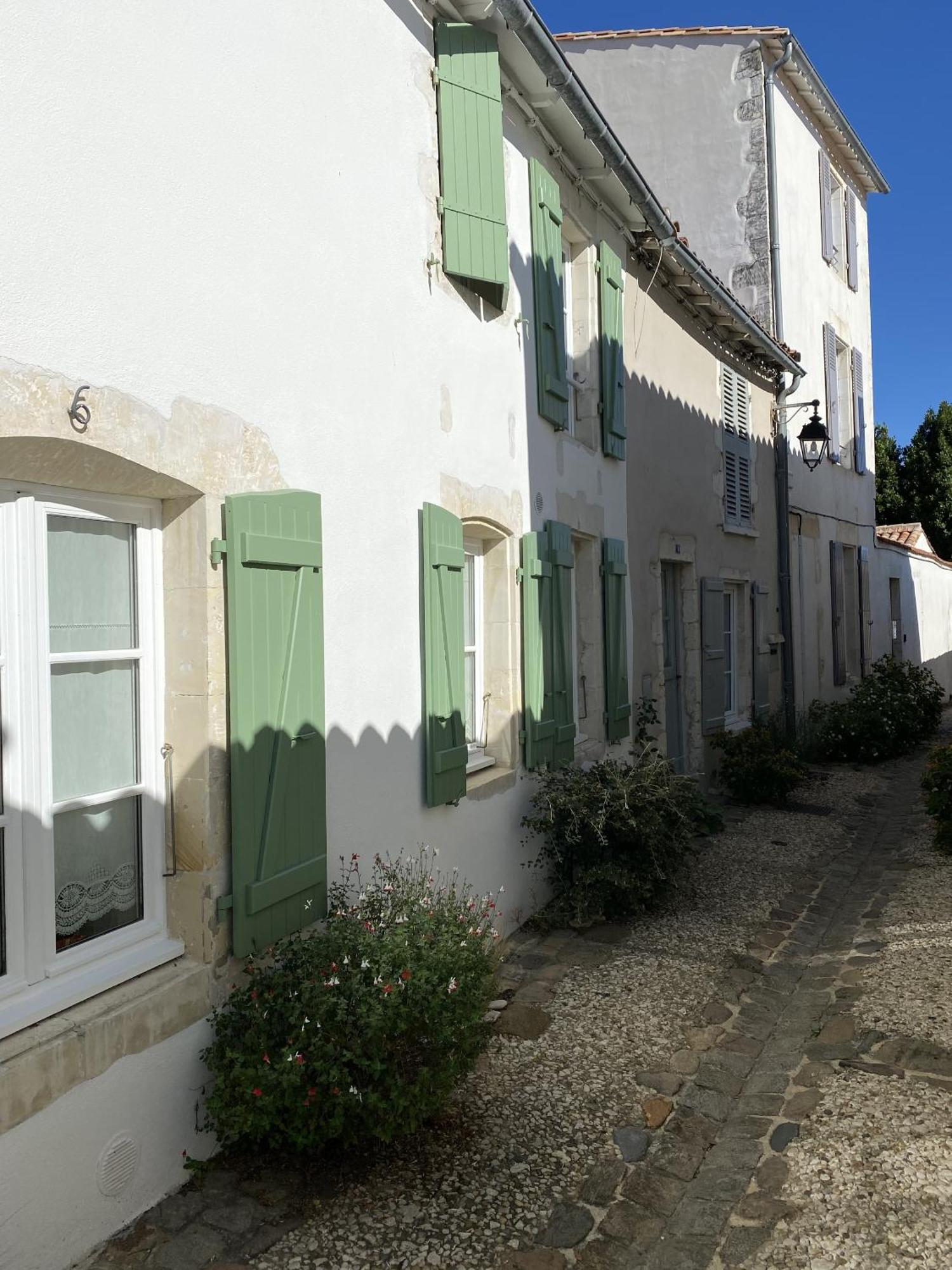 Les Remparts Lägenhet Saint-Martin-de-Ré Exteriör bild