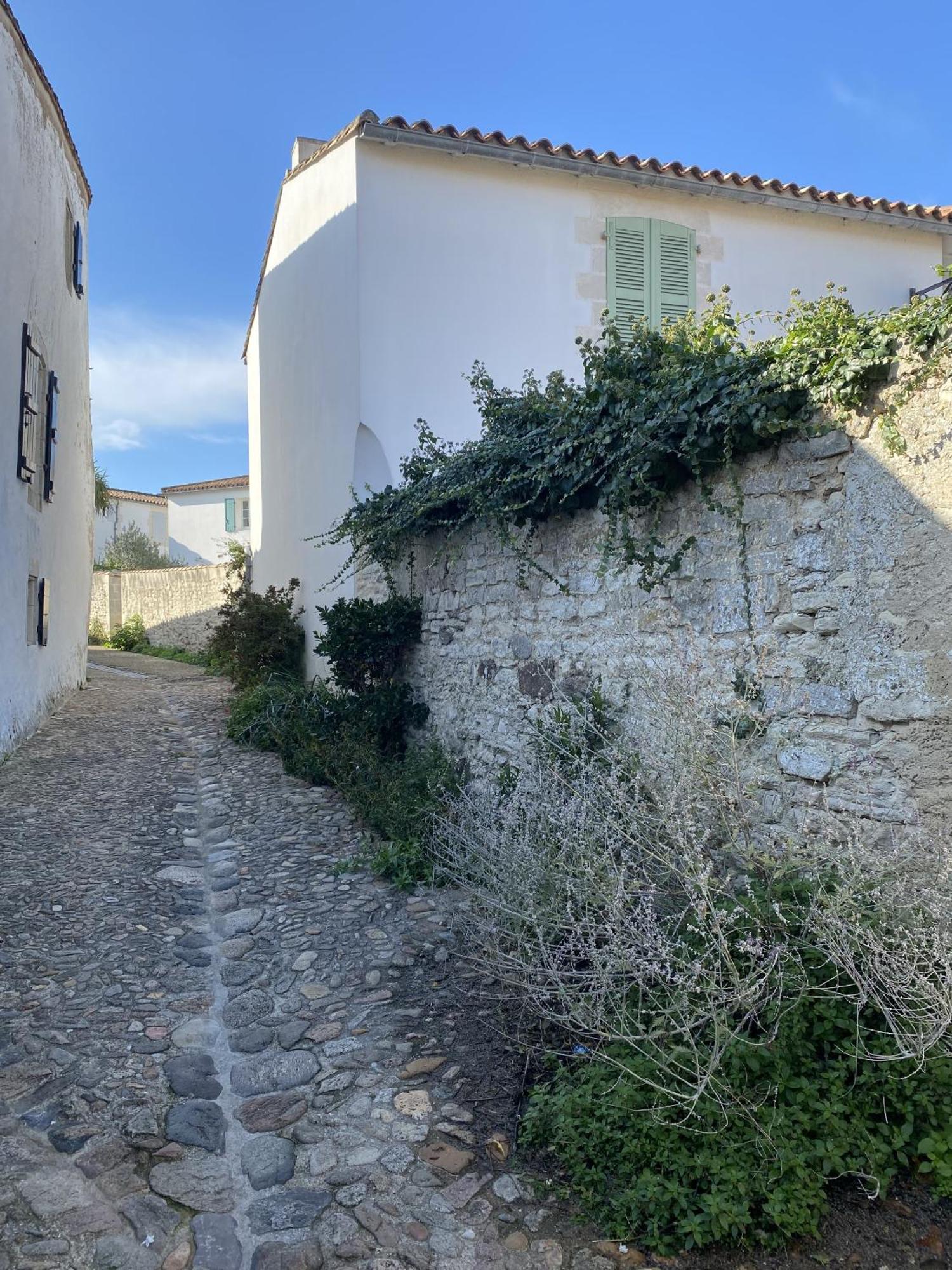 Les Remparts Lägenhet Saint-Martin-de-Ré Exteriör bild