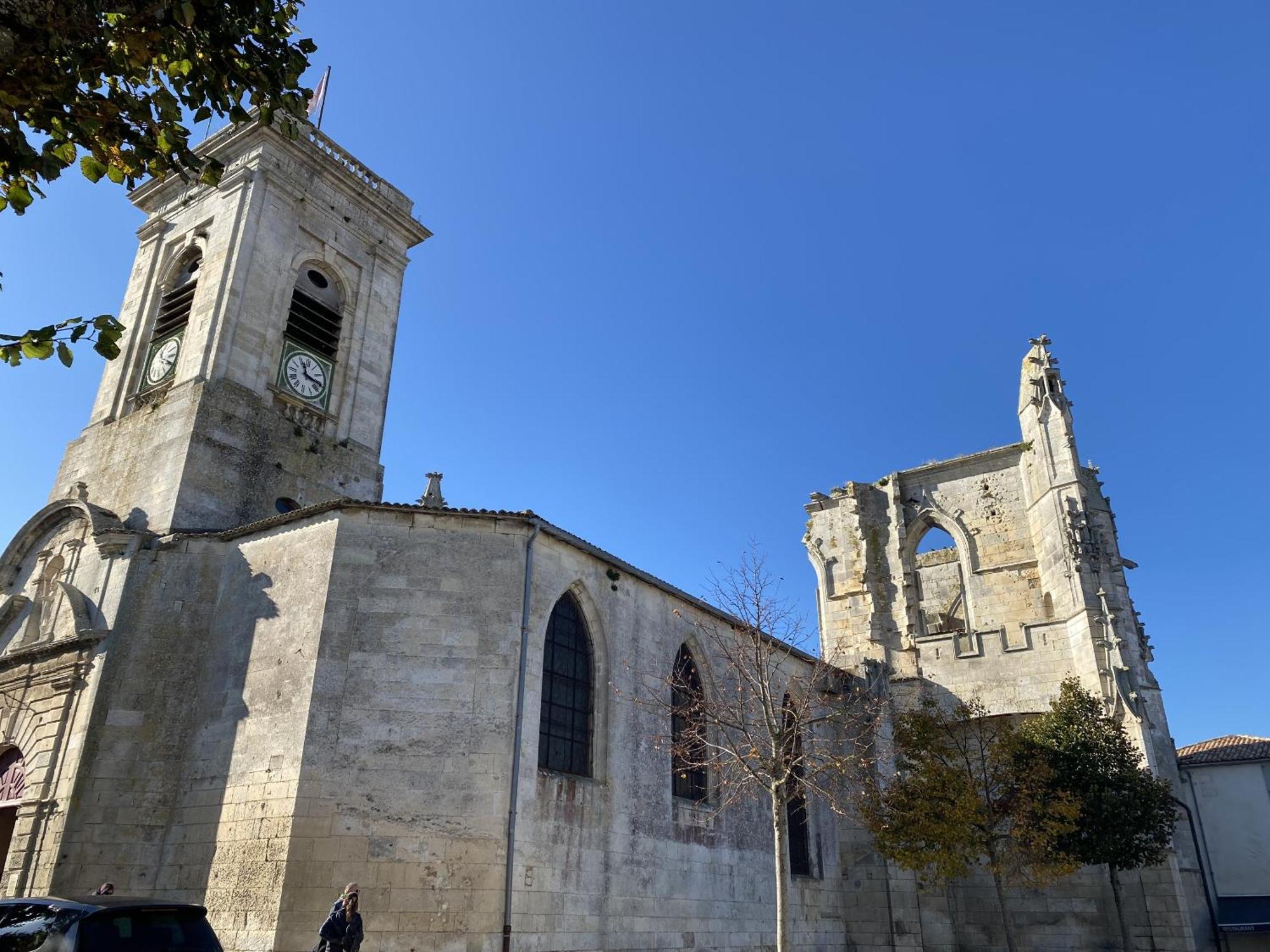 Les Remparts Lägenhet Saint-Martin-de-Ré Exteriör bild