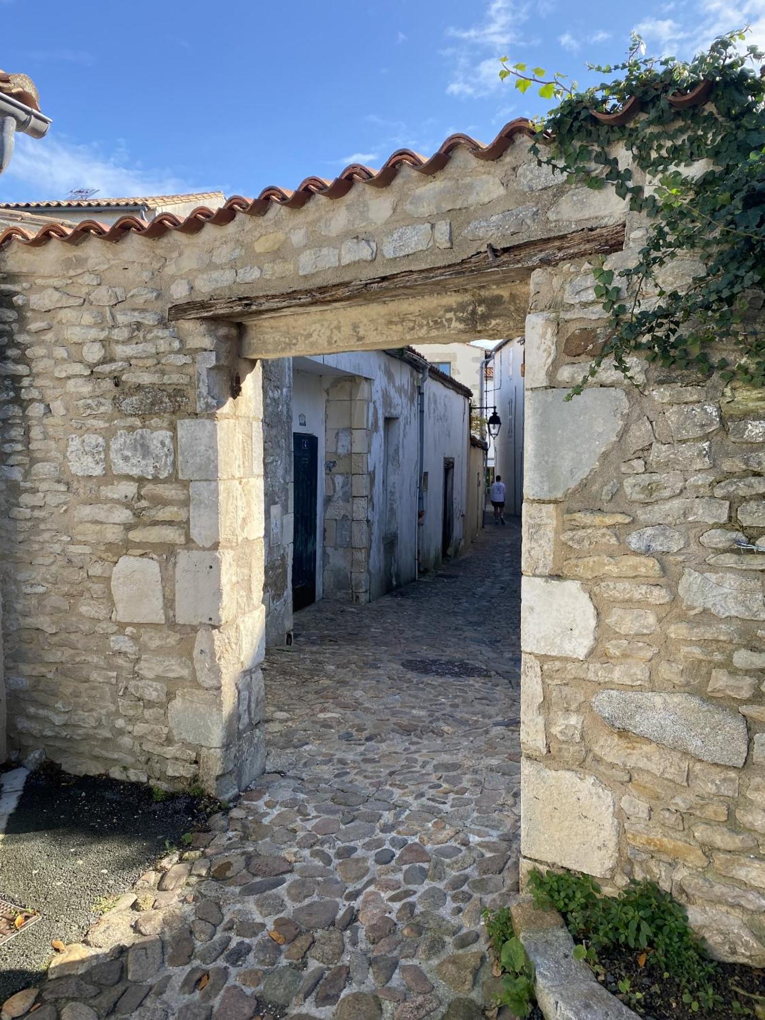 Les Remparts Lägenhet Saint-Martin-de-Ré Exteriör bild