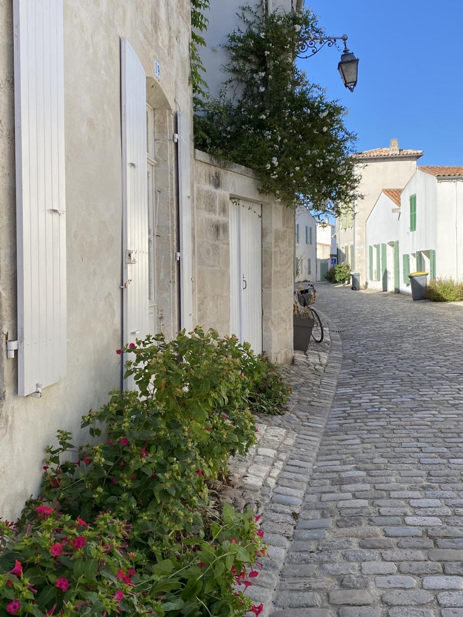 Les Remparts Lägenhet Saint-Martin-de-Ré Exteriör bild